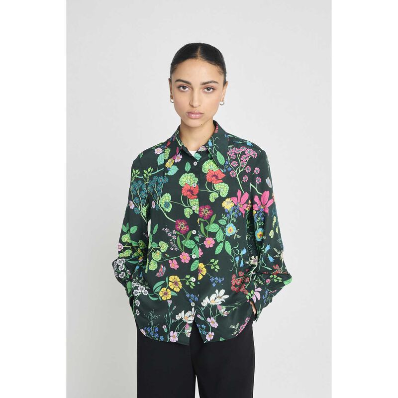 Twenty Seven Names Marigold Shirt image number 3